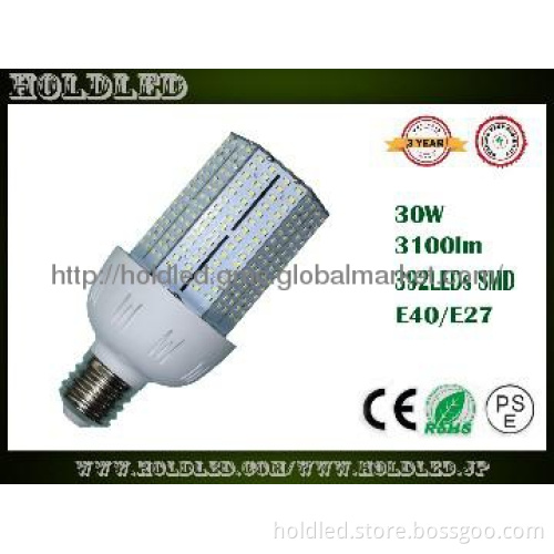 LED bulb 30W E40 LED corn light 3100lm